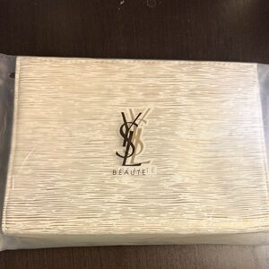 Yves Saint Laurent Cream Mini Bag